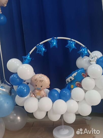 Композиция из шаров