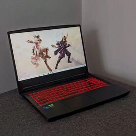 Игровой 17.3"MSI GF76 Katana 12UD-237XRU черный