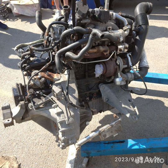 Коробка передач на Фольксваген Т5