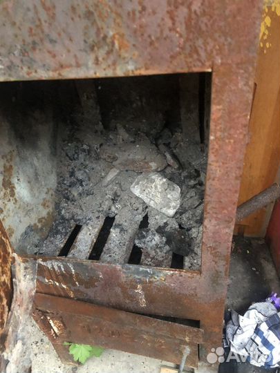 Печь буржуйка