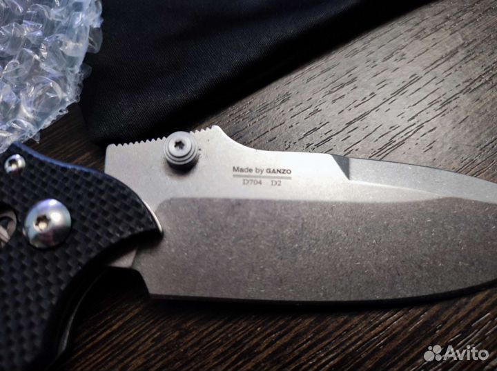 Нож складной Ganzo D704 (сталь D2)