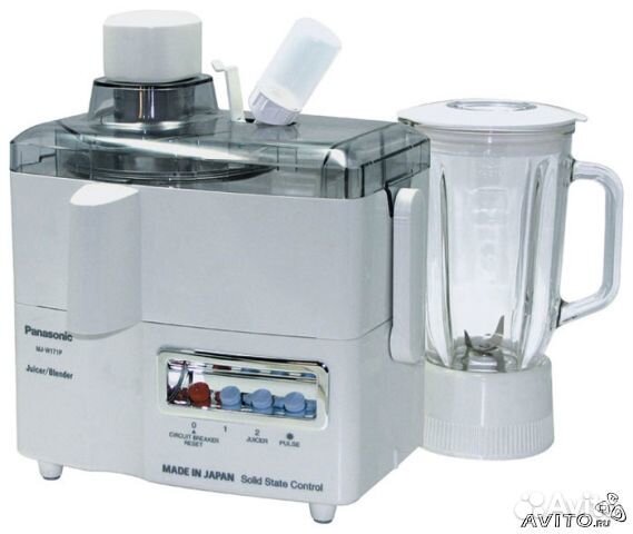 Рanasonic MJ-M171 pwtq соковыжималка-блендер новая