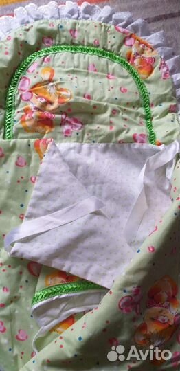 Конверт на выписку новый