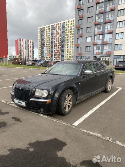 Chrysler 300C 5.7 AT, 2006, 260 000 км