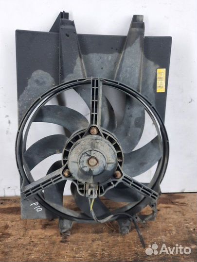 Вентилятор радиатора Ford Fusion хэтчбэк 5 дв. 1.4