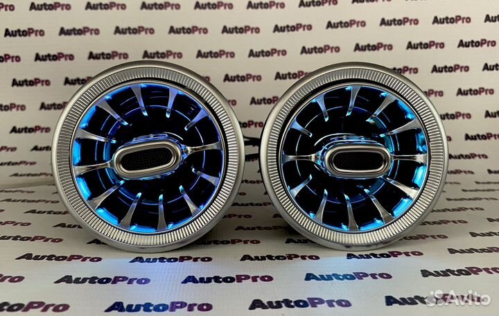 Сопло AMG тюнинг