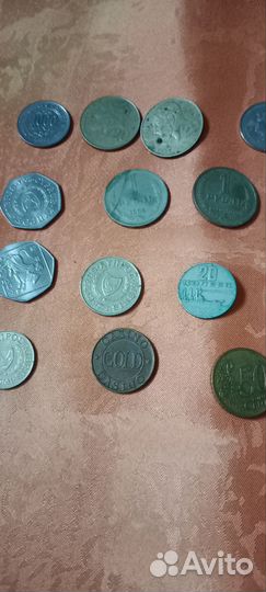 Монеты разные страны