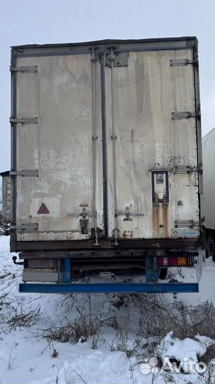 Полуприцеп изотермический Pacton TXD 340, 1990