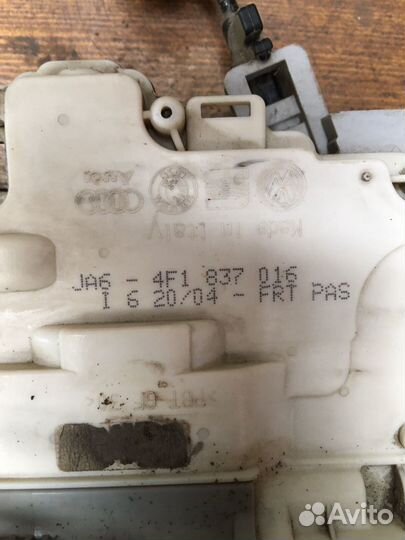 Замок двери Ауди А6 С6