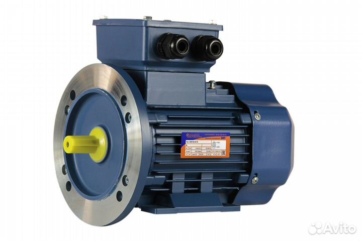 Электродвигатель аир 63 А4 (0.25 кВт/1500 об.мин)