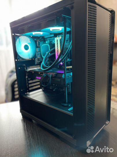 Игровой пк ryzen 5 3600 rx5700xt