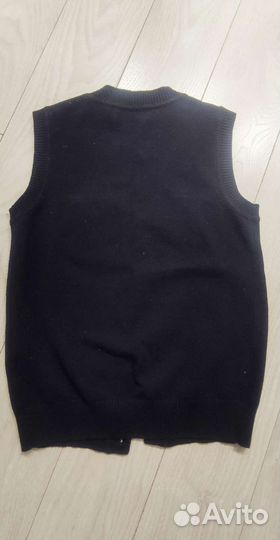 Жилетка для мальчика школьная 7-8 лет