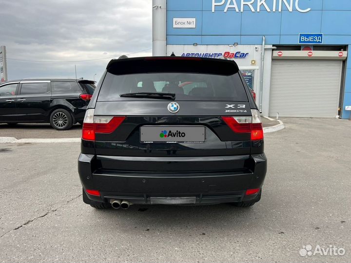 BMW X3 2.5 AT, 2010, 135 535 км