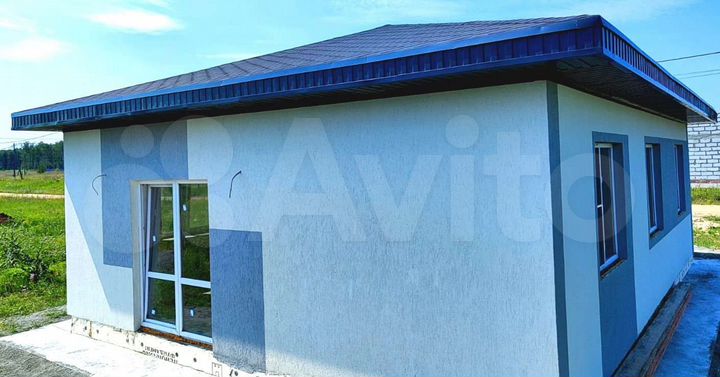 Дом 71 м² на участке 8 сот.