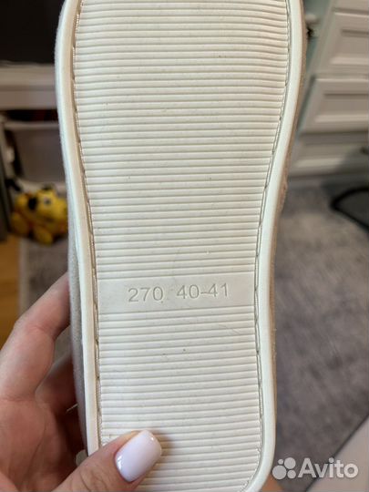 Тапочки женские