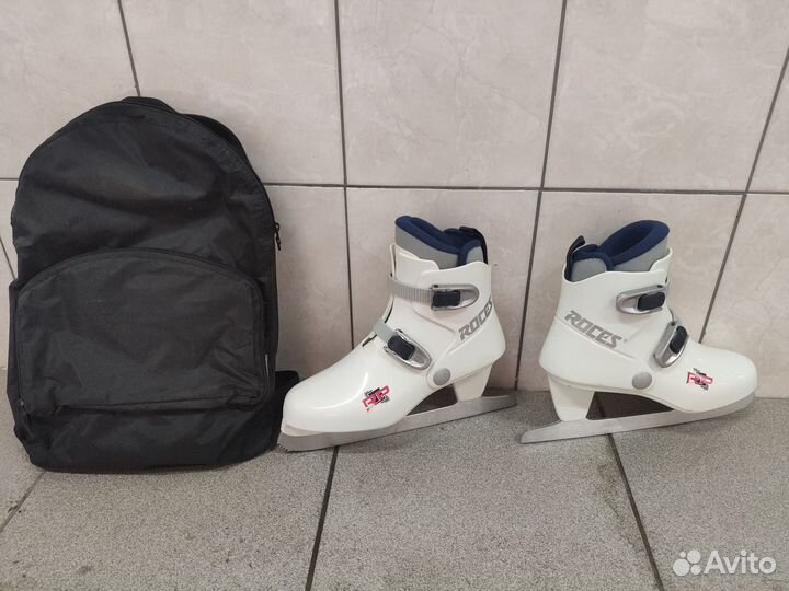 Коньки фигурные Roces RP