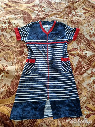 Халат домашний размер 52-54