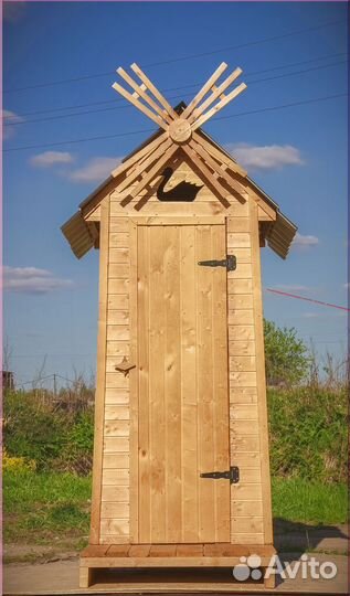 Дачный туалет от производителя HME559