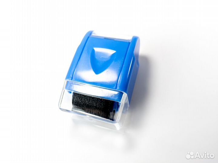 Роликовый штамп для защиты личной информации