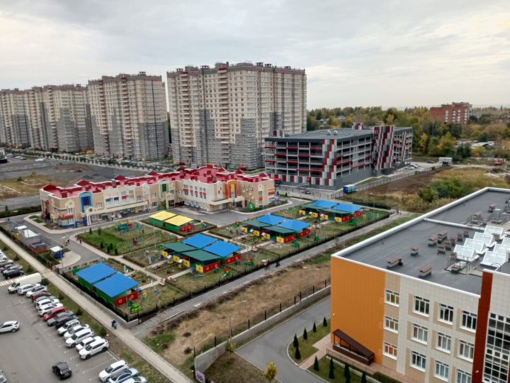 3-к. квартира, 70 м², 14/24 эт.