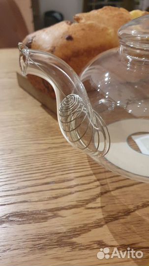 Чайник заварочный стекло