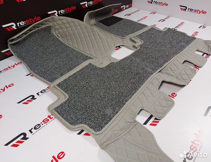 Ковры салона 3D Nissan Patrol 60 B1030