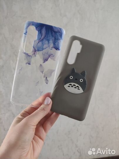 Чехлы для xiaomi mi note 10 lite