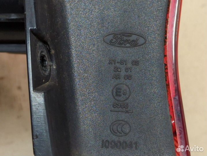 Фонарь (задний) правый Ford Fiesta