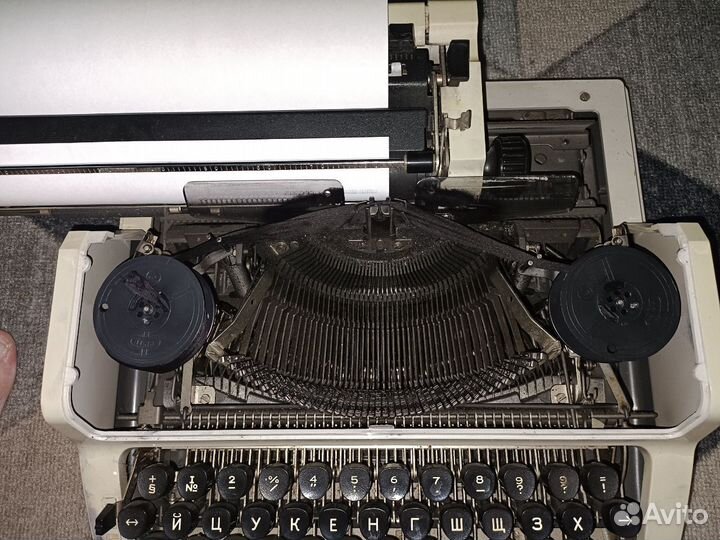 Печатная машинка erika mod.100