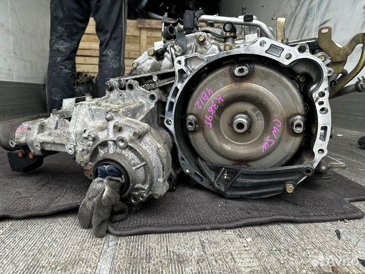 Mitsubishi Outlander XL вариатор