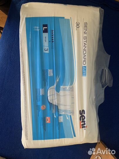 Памперсы для взрослых seni 3