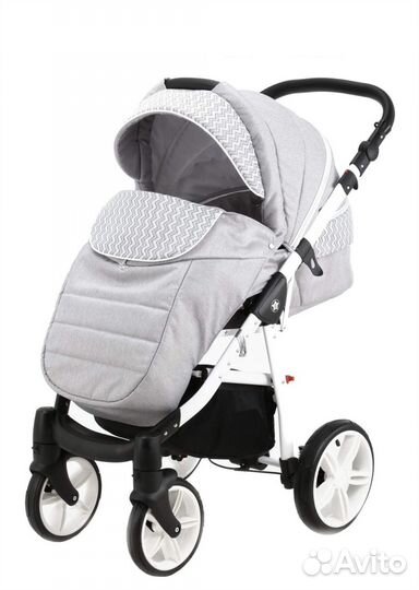 Коляска 2 в 1 Adamex Bellagio