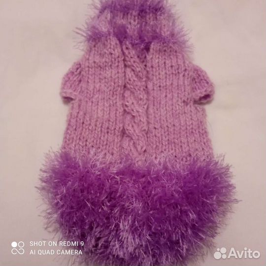 Кофточки для кошек и собак