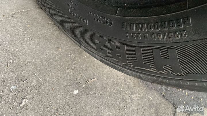 Шины Continental HTR2 295/60 R 22.5