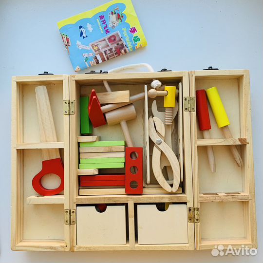 Набор инструментов детский