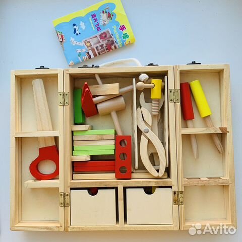 Набор инструментов детский