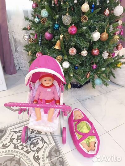 Коляска 2 в 1