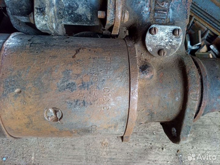 Стартер атэ-1