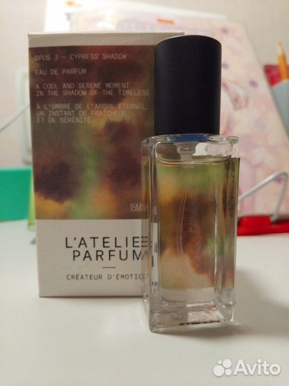 Духи L'atelier Parfum