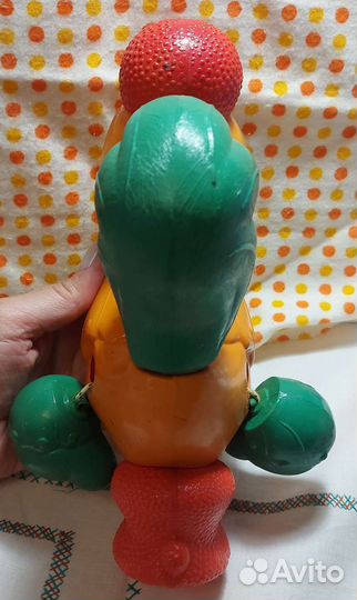 Петушок целлулоид, СССР, Павлодарский хим.завод