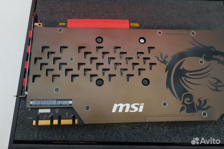 Видеокарта MSI GeForce GTX 1070 gaming X 8GB