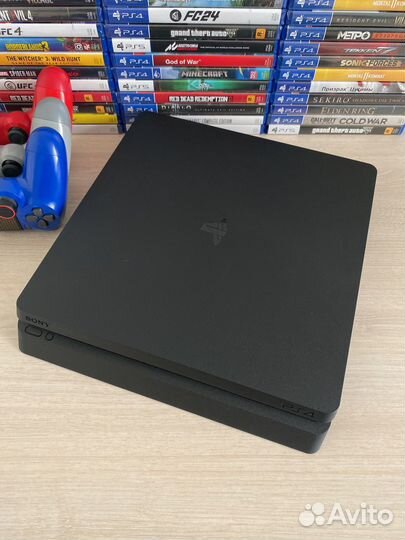 Sony PlayStation 4 1tb прошитая