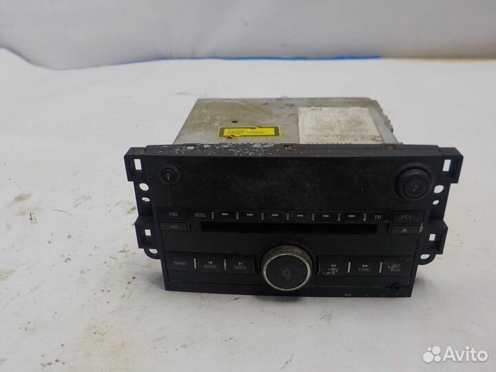 Магнитофон Chevrolet Aveo T250