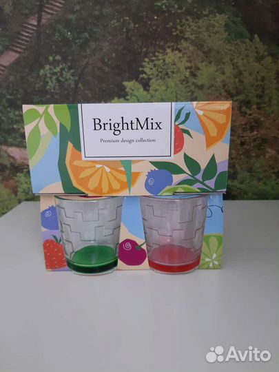 Стаканы новые