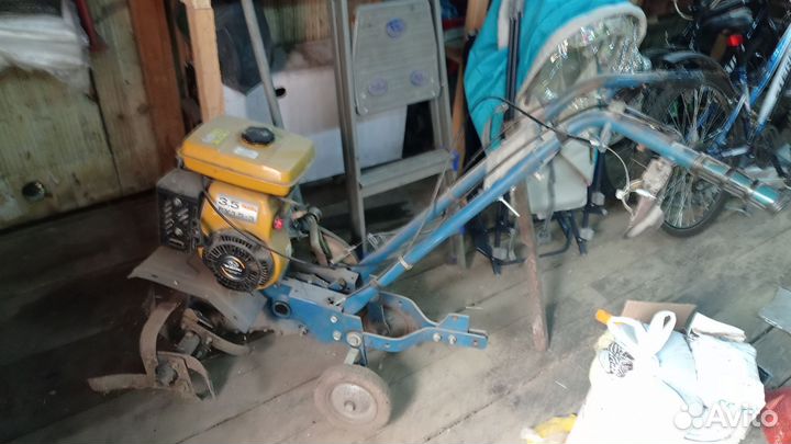 Культиватор крот бу