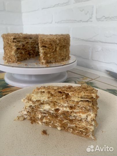 Торт Наполеон