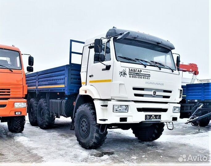 КамАЗ 43118, 2023