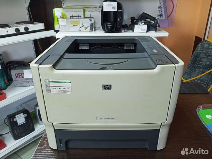 Принтер лазерный hp