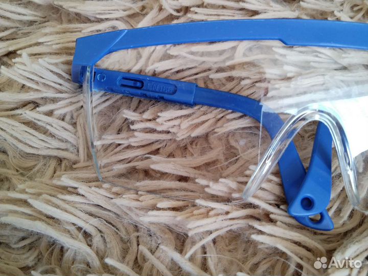 Очки лабараторные