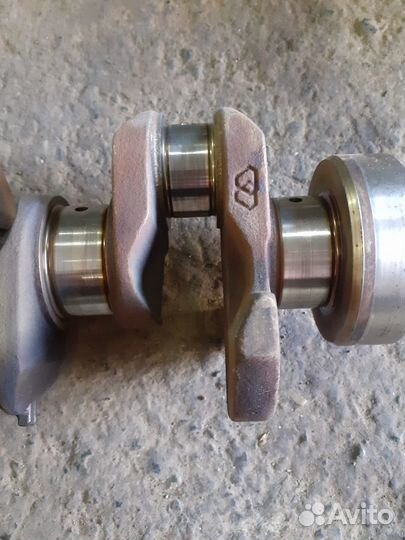 Коленвал Форд Фокус 2 1.4 asda